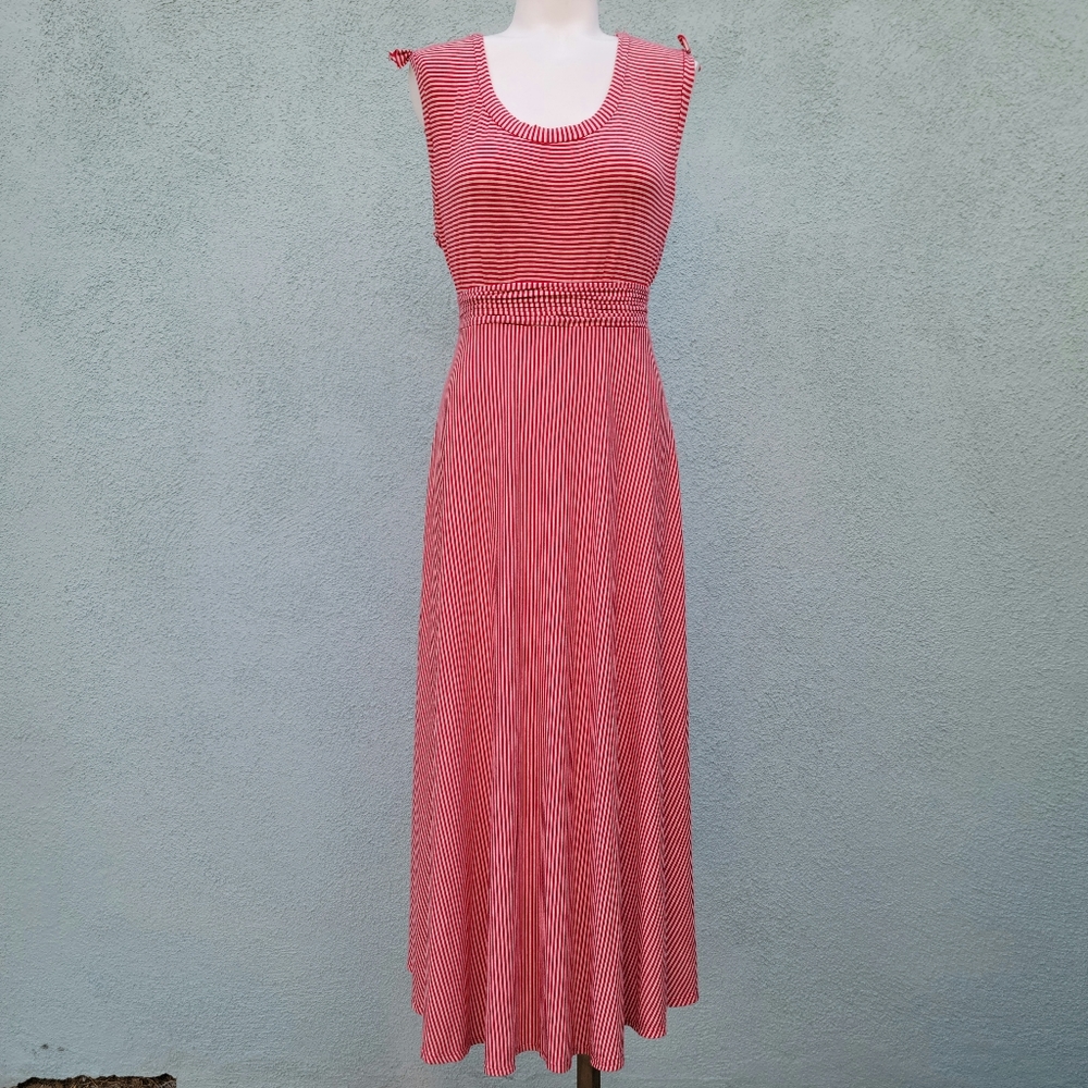 Max Studio Sleeveless Flare Dress